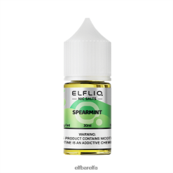 Spearmint ELFBAR ELFLIQ Nic salt 30 ml 4J286629