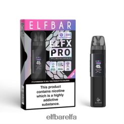 blå ELFBAR ELFX Pro Åpne POD -enhet 4J28666