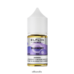 blåbær ELFBAR ELFLIQ Nic salt 30 ml 4J286611