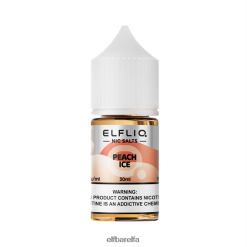 ferskenis ELFBAR ELFLIQ Nic salt 30 ml 4J286622