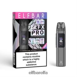 grå ELFBAR ELFX Pro Åpne POD -enhet 4J28663