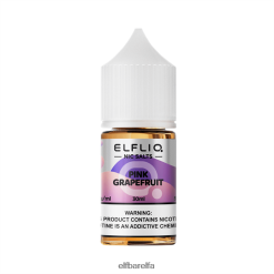 rosa grapefrukt ELFBAR ELFLIQ Nic salt 30 ml 4J286624