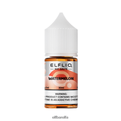 vannmelon ELFBAR ELFLIQ Nic salt 30 ml 4J286634